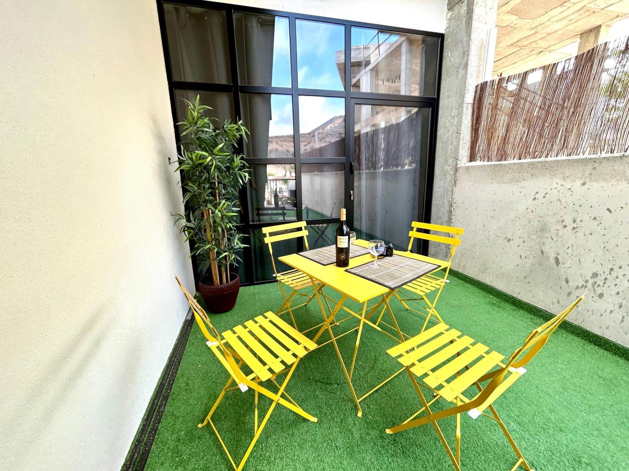 Apartamento Naranja Bolnuevo Dış mekan fotoğraf